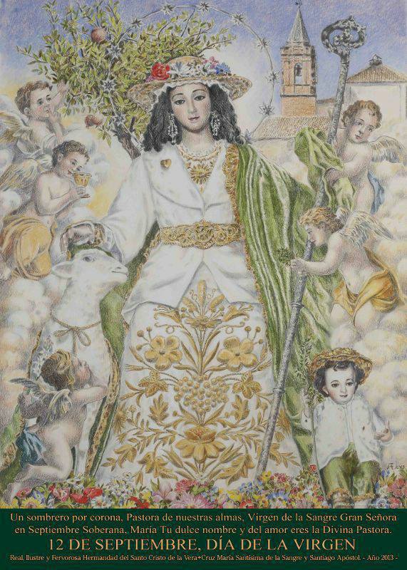 Romería y Fiestas en honor a la Virgen de la Sangre 2013 Huévar del Aljarafe